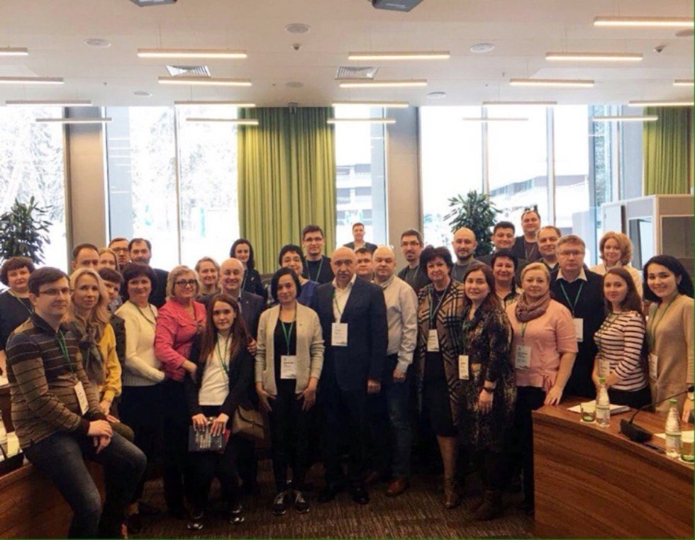 Достижение эффективности: история команды ИУЭиФ в корпоративном университете Сбербанка Достижение эффективности: история команды ИУЭиФ в корпоративном университете Сбербанка