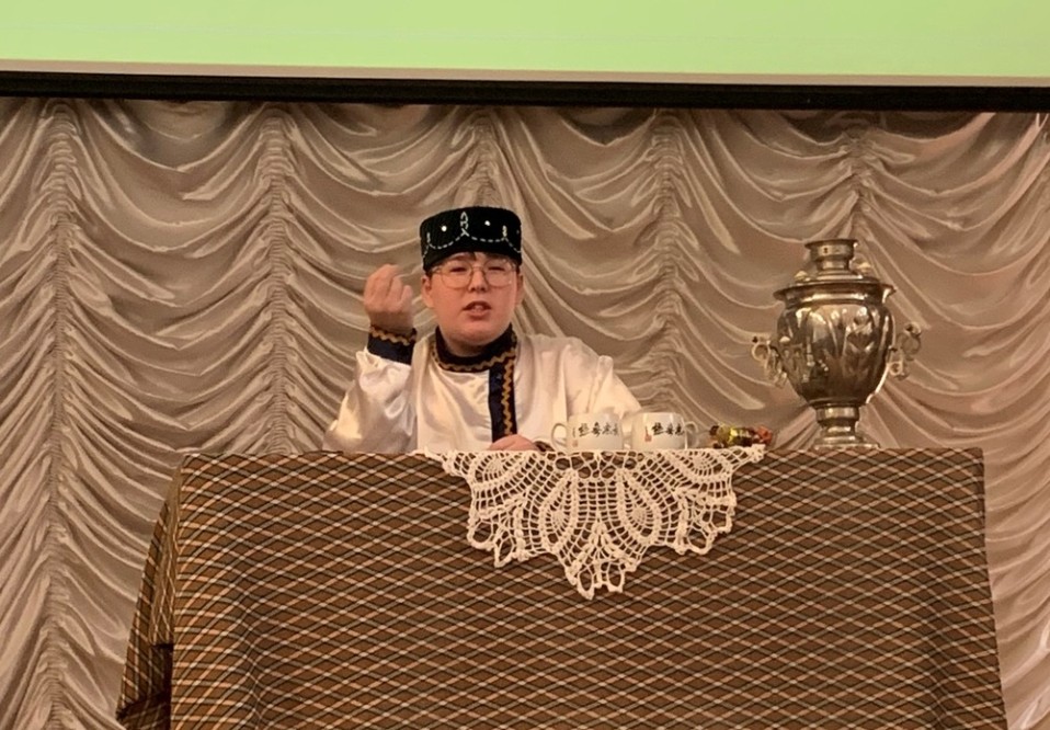 Студенты Елабужского института КФУ сыграли спектакль 'Беренче театр' Студенты Елабужского института КФУ сыграли спектакль 'Беренче театр'