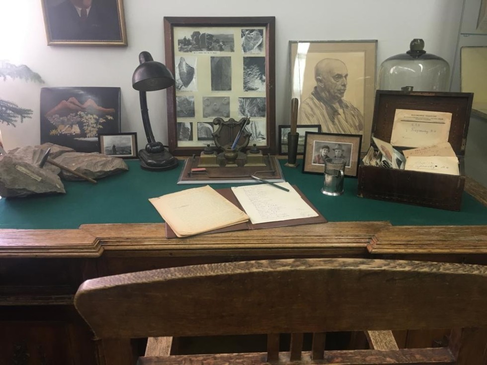 New botanical collection of the Zoological Museum opened doors New botanical collection of the Zoological Museum opened doors