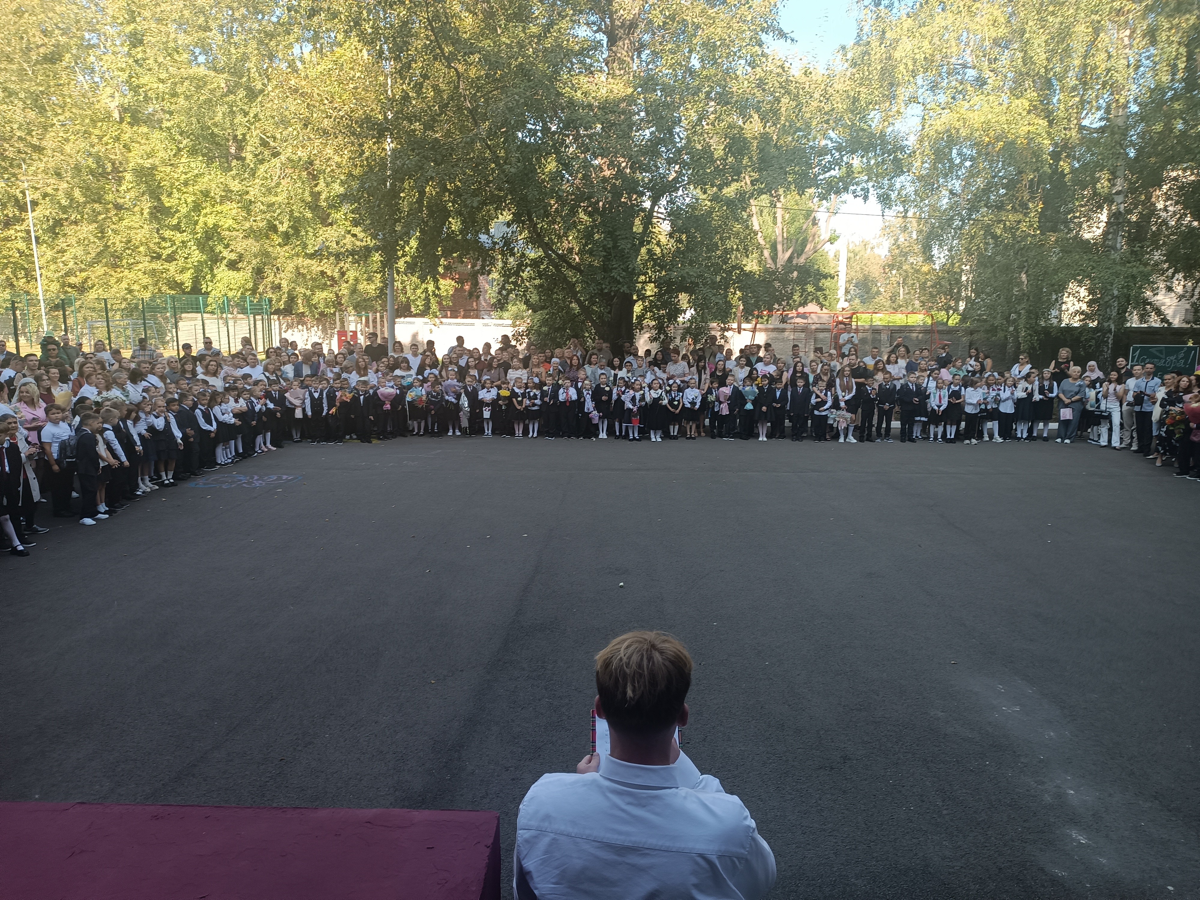 Праздник 'День знаний 1 сентября' в Гимназии 126 и в Институте психологии и образования КФУ Праздник 'День знаний 1 сентября' в Гимназии 126 и в Институте психологии и образования КФУ