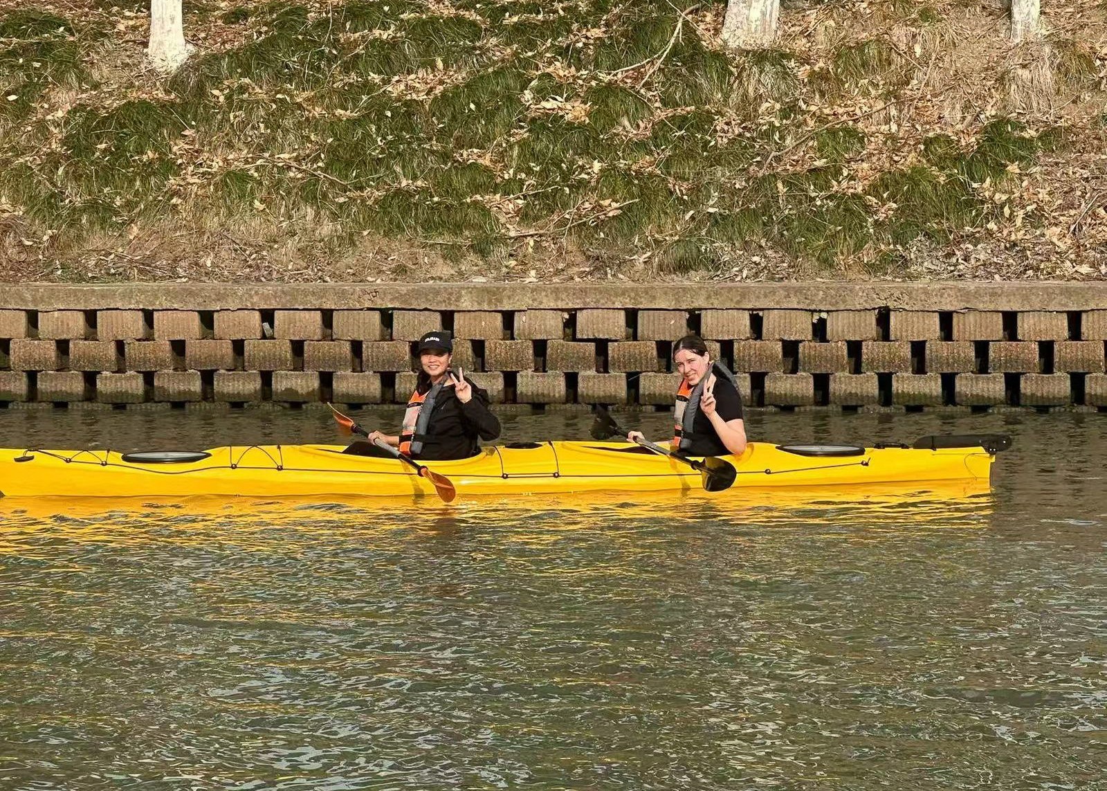 A student of the Department of Psychology and Pedagogy undergoes an internship at Jiaxing University (China)