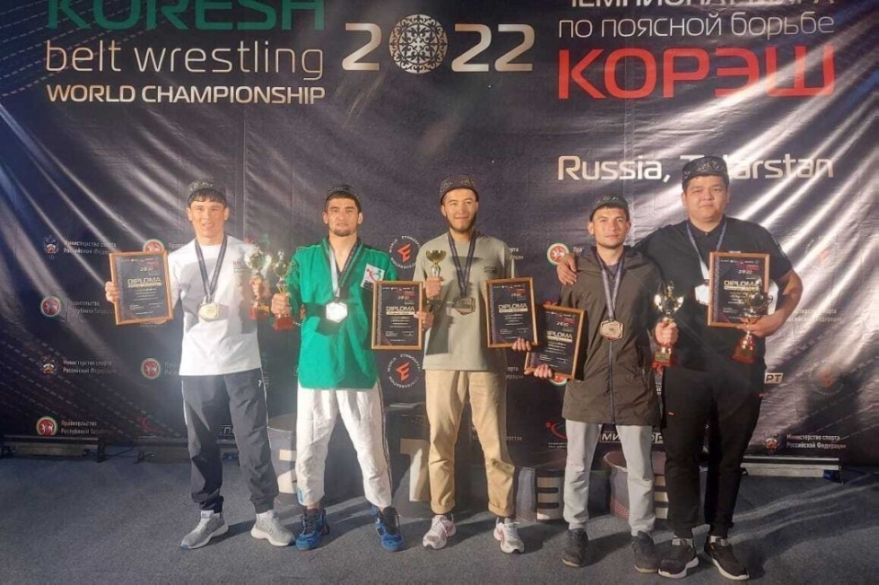 Students of Yelabuga Institute became prize-winners of the Koresh World Championship