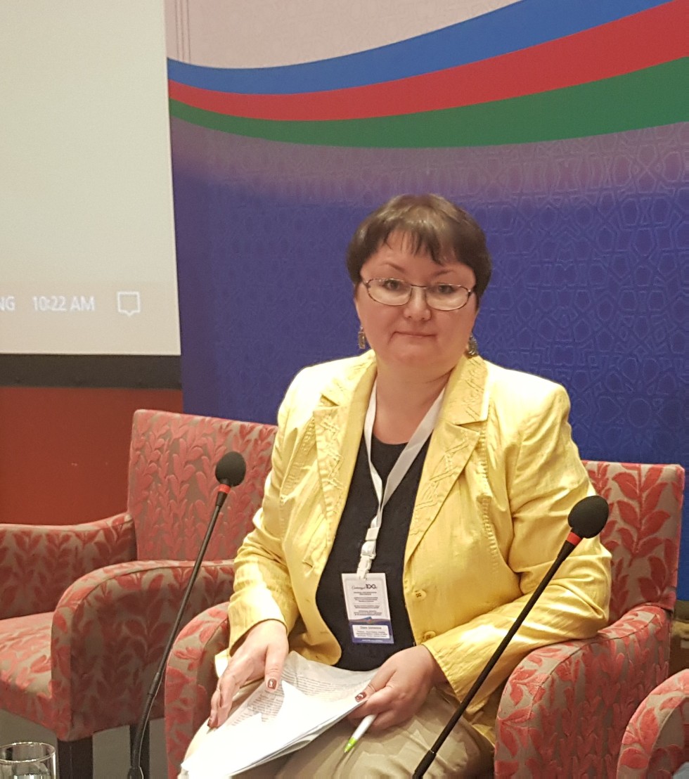 Профессор Казанского университета Д.М. Усманова приняла участие в международной конференции, посвященной столетию провозглашения Азербайджанской демократической республики Профессор Казанского университета Д.М. Усманова приняла участие в международной конференции, посвященной столетию провозглашения Азербайджанской демократической республики