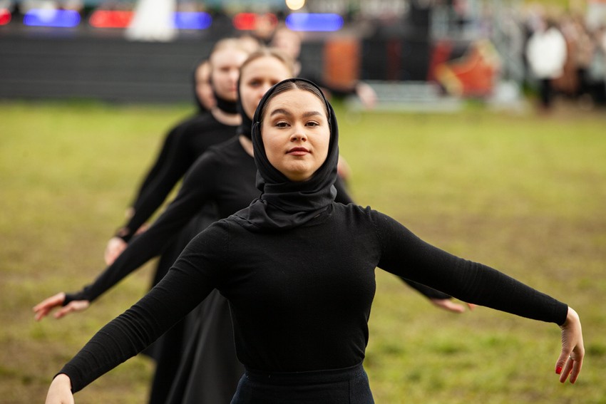 Елабужский институт КФУ участвовал в общегородском празднике ко Дню Победы Елабужский институт КФУ участвовал в общегородском празднике ко Дню Победы