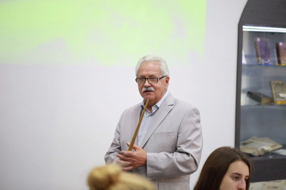 Дан старт новому просветительскому проекту Дан старт новому просветительскому проекту