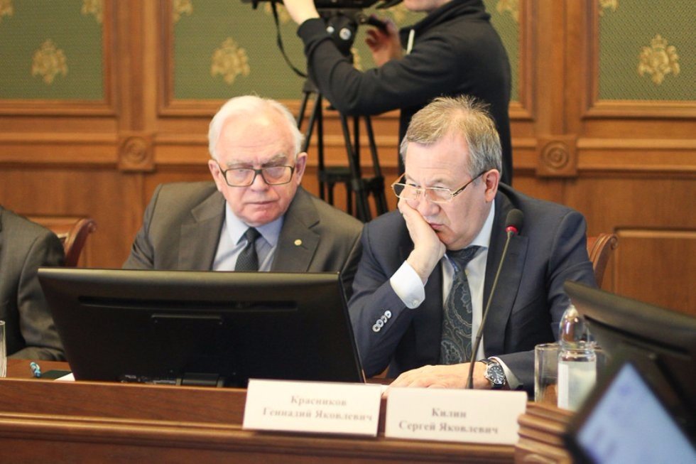 Skolkovo Scientific Advisory Council Convenes at Kazan University