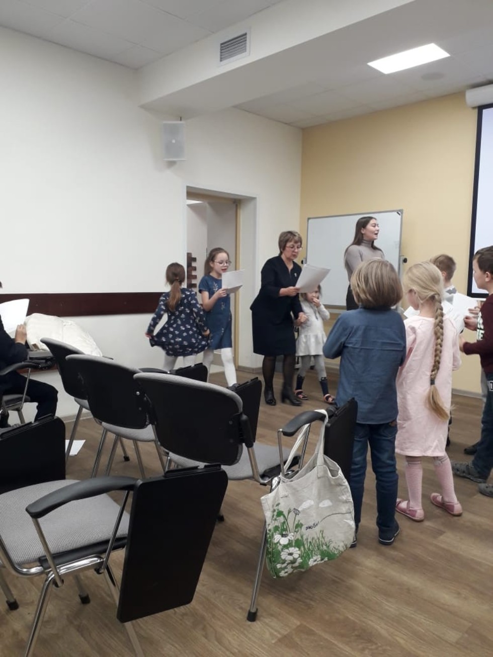 В детском театре КФУ 'Радуга' начались репетиции новогоднего спектакля о Буратино В детском театре КФУ 'Радуга' начались репетиции новогоднего спектакля о Буратино