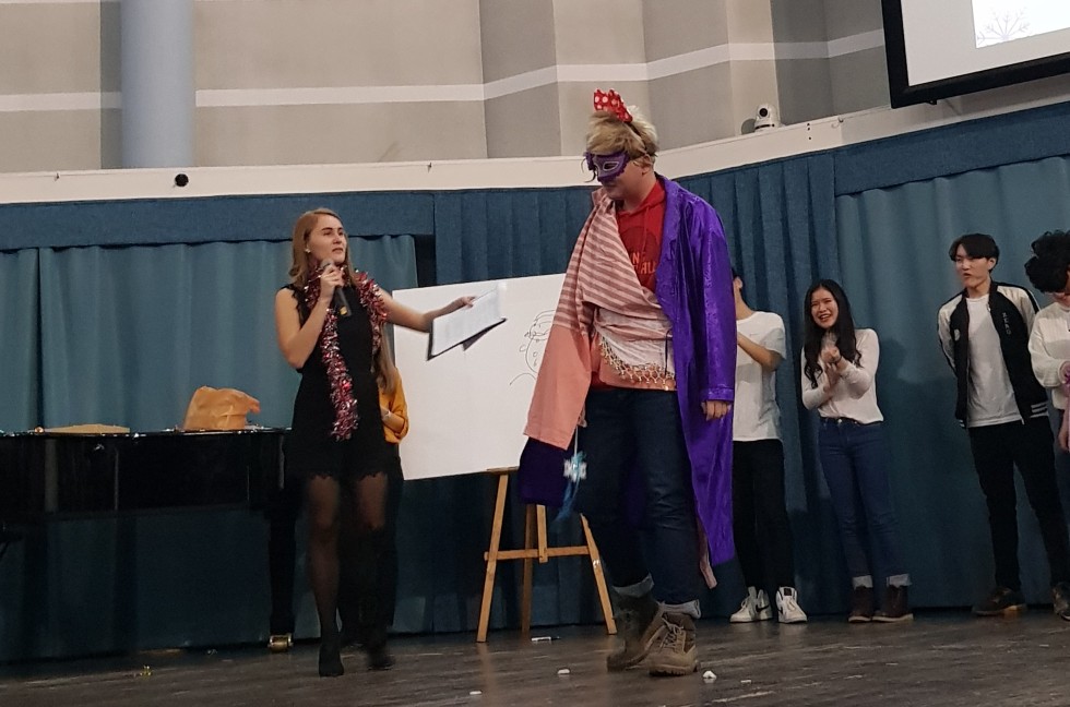 A Festival of Foreign Students A Festival of Foreign Students