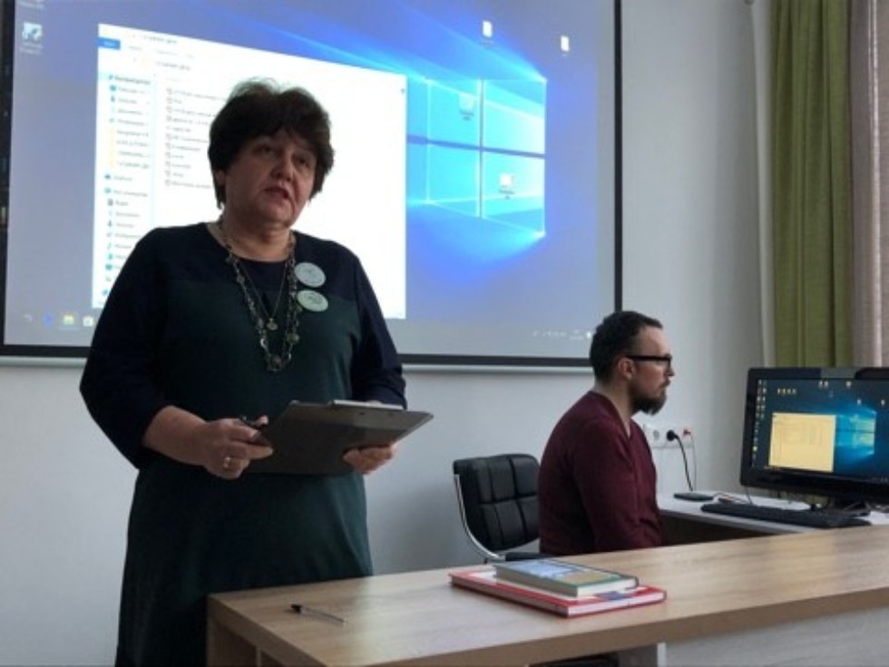 Ведущие актеры Казанского ТЮЗа на закрытии XVII Всероссийской научно-практической конференции 'Литературоведение и эстетика в XXI веке ('Татьянин день')' Ведущие актеры Казанского ТЮЗа на закрытии XVII Всероссийской научно-практической конференции 'Литературоведение и эстетика в XXI веке ('Татьянин день')'