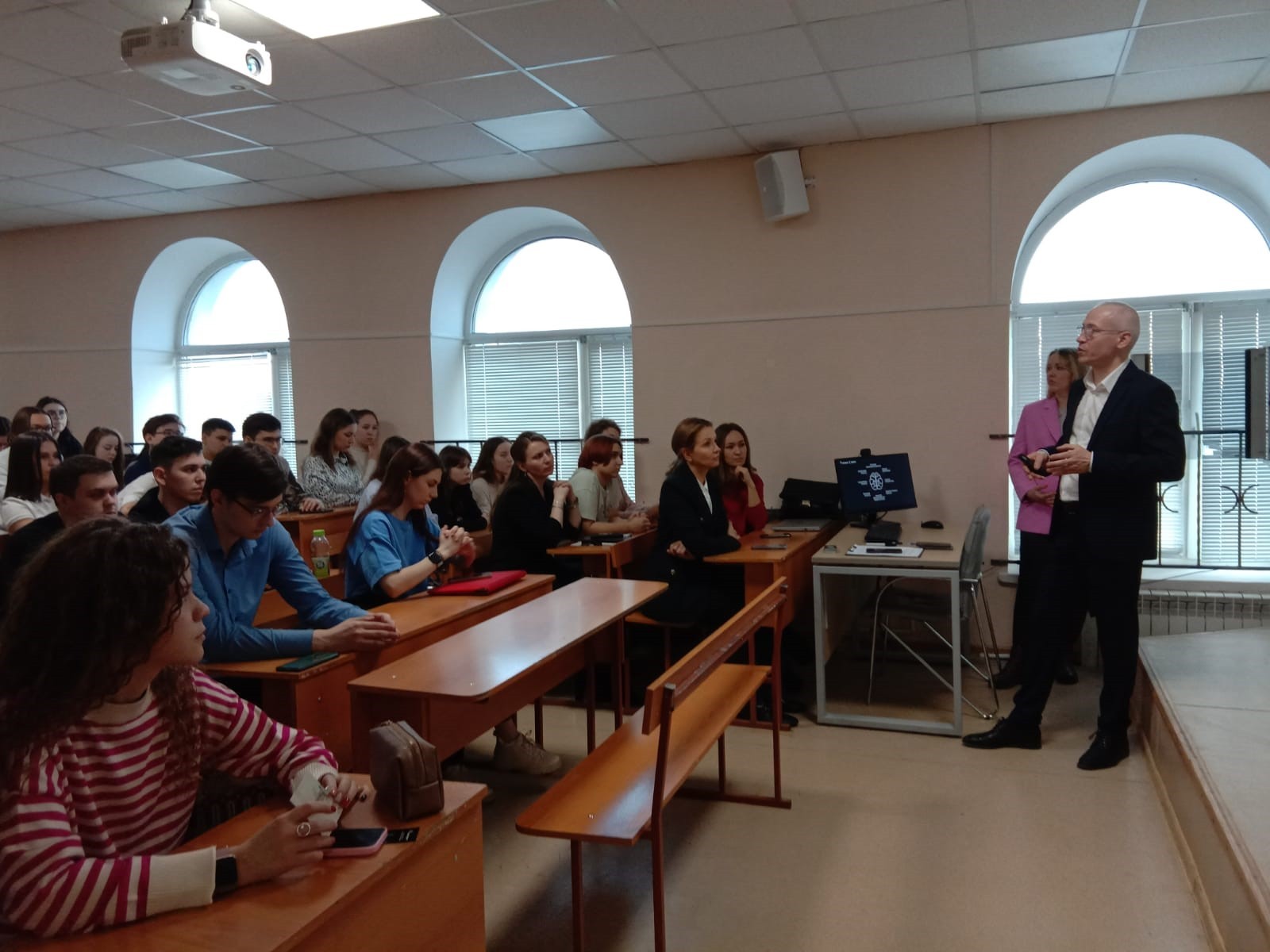 22 марта 2023 в стенах Института управления, экономики и финансов проведен День ПАО 'Татнефть' 22 марта 2023 в стенах Института управления, экономики и финансов проведен День ПАО 'Татнефть'