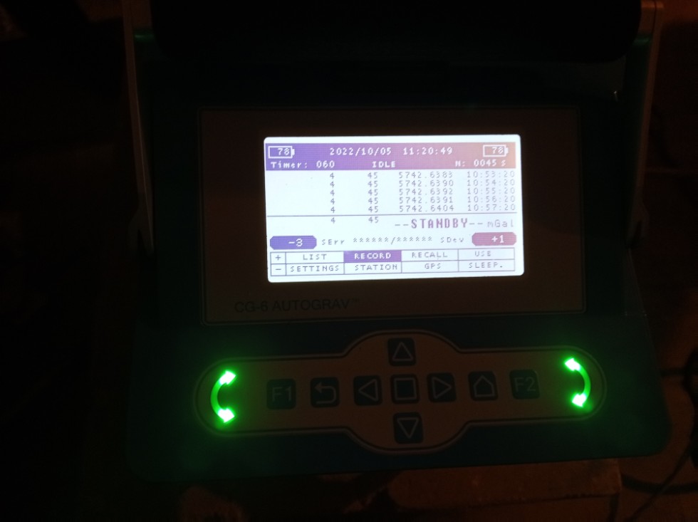 Гравиметрия на практике Гравиметрия на практике