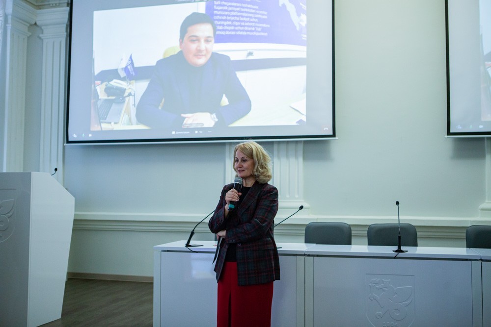 Certificates were awarded to teachers of Fergana State University. Certificates were awarded to teachers of Fergana State University.