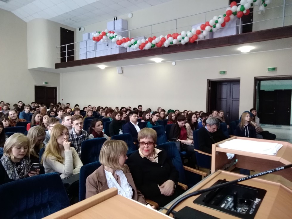 В ИМОИиВ КФУ стартовала Всероссийская конференция для молодых ученых - исследователей всемирного культурного наследия В ИМОИиВ КФУ стартовала Всероссийская конференция для молодых ученых - исследователей всемирного культурного наследия