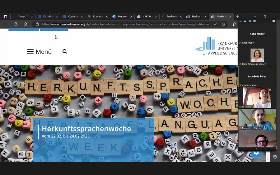 Международный проект 'Лайфхаки билингвизма' на Неделе родных языков Международный проект 'Лайфхаки билингвизма' на Неделе родных языков