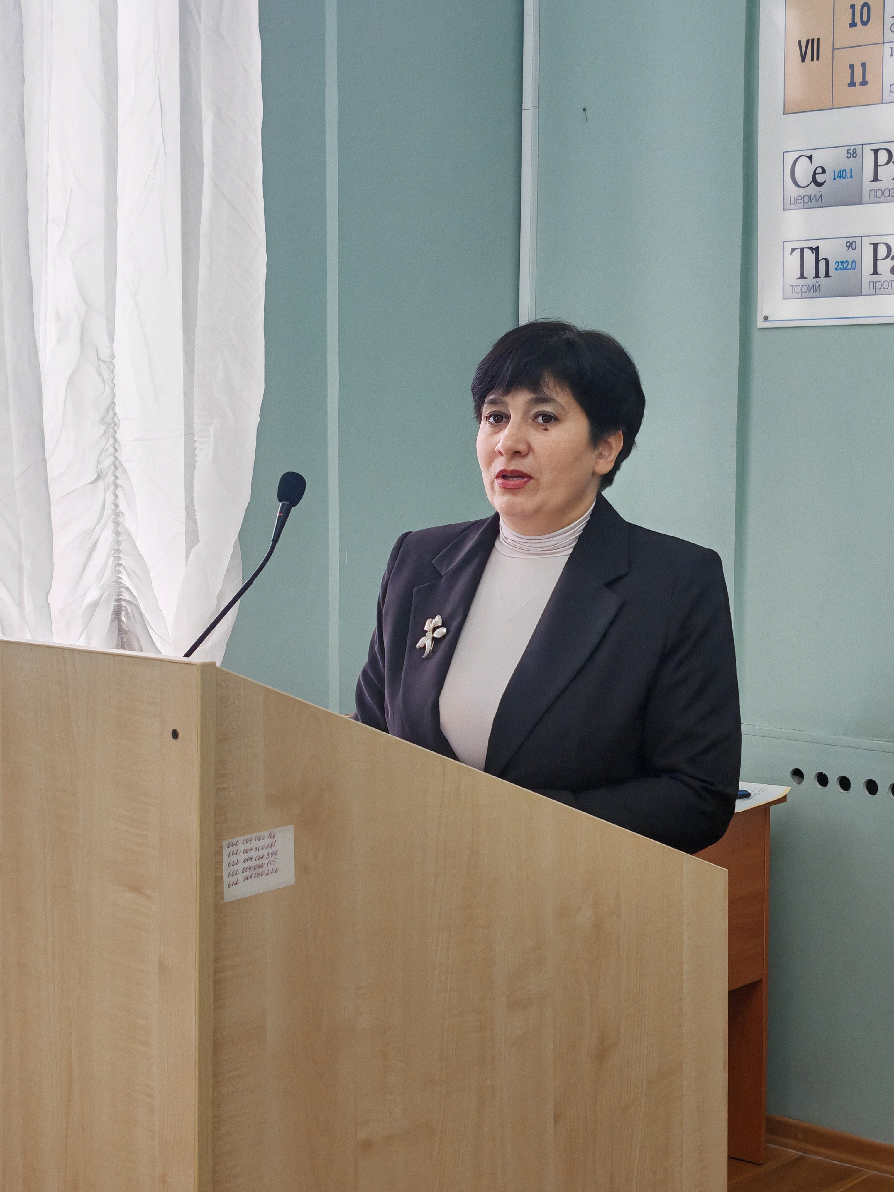 Встреча руководства Химического института со студентами первого года обучения Встреча руководства Химического института со студентами первого года обучения