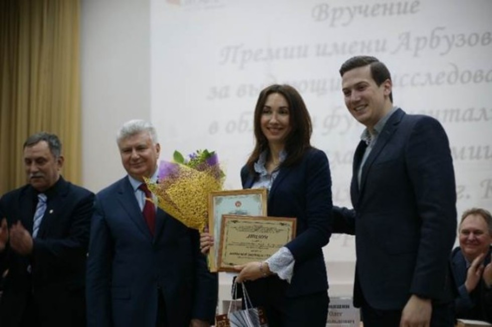 Людмила Якимова: 'Для ученого наука - это его жизнь' Людмила Якимова: 'Для ученого наука - это его жизнь'