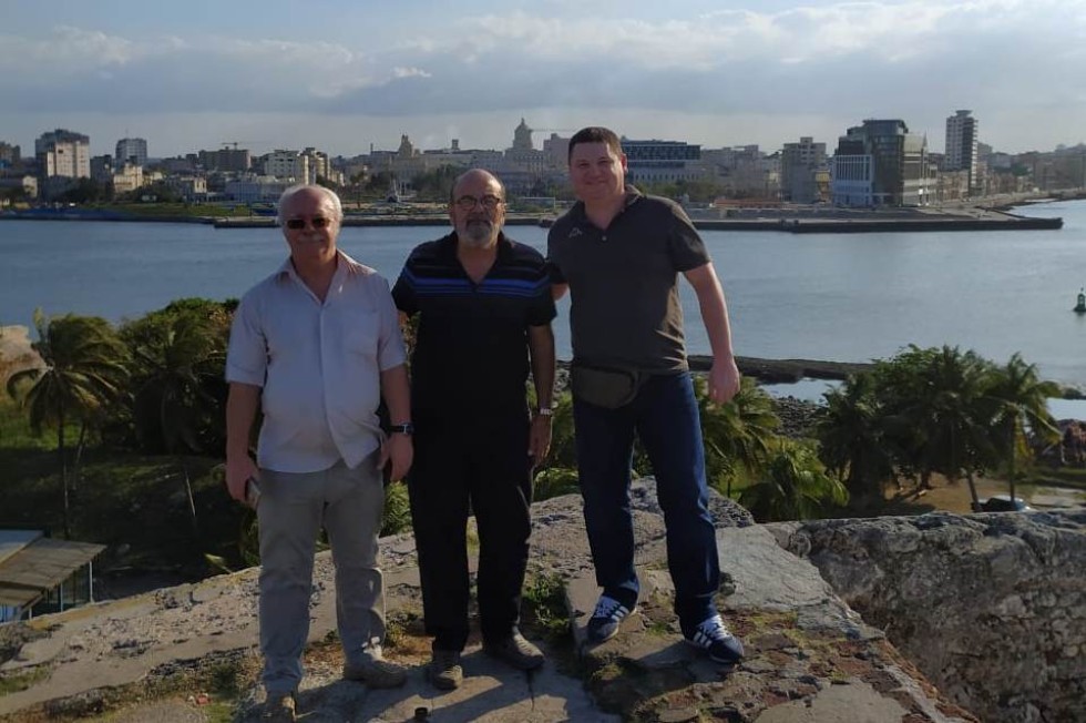 216 сотрудников государственной нефтяной компании Кубы обучатся в КФУ 216 сотрудников государственной нефтяной компании Кубы обучатся в КФУ