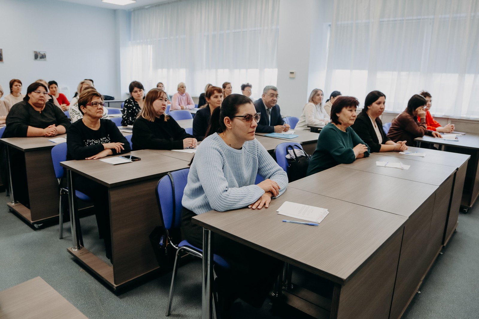 В ВШГМУ КФУ квалификацию повышают члены комиссий по делам несовершеннолетних В ВШГМУ КФУ квалификацию повышают члены комиссий по делам несовершеннолетних