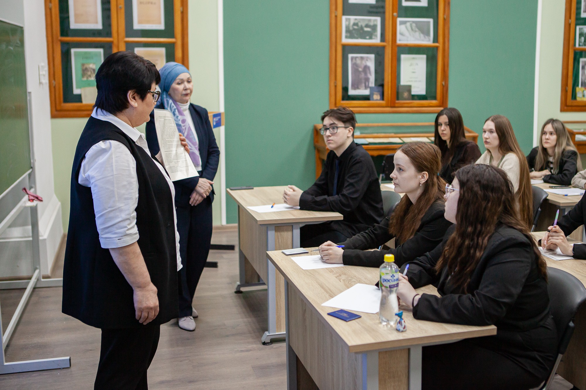 Названы победители олимпиады по татарскому языку и литературе в Елабужском институте КФУ Названы победители олимпиады по татарскому языку и литературе в Елабужском институте КФУ