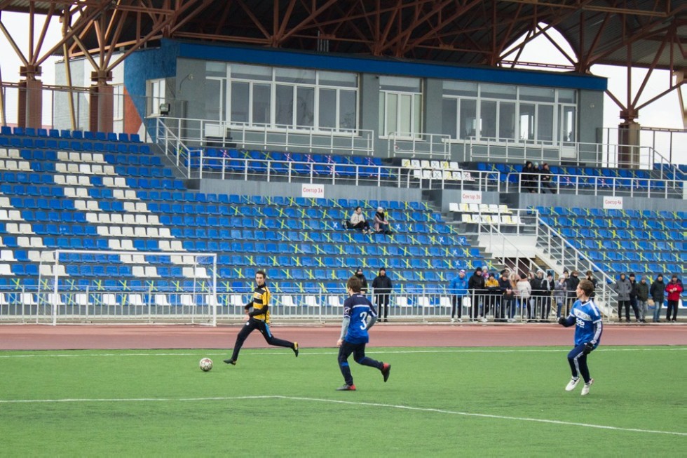 Команда Елабужского института КФУ вышла в плей-офф студенческой футбольной лиги Команда Елабужского института КФУ вышла в плей-офф студенческой футбольной лиги