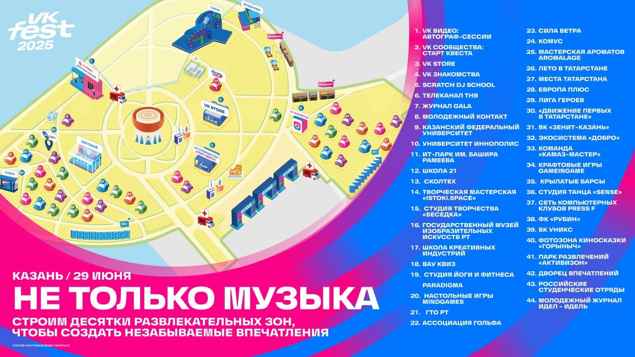 ������ ��������� �������� �� VK Fest 2025 � ������!