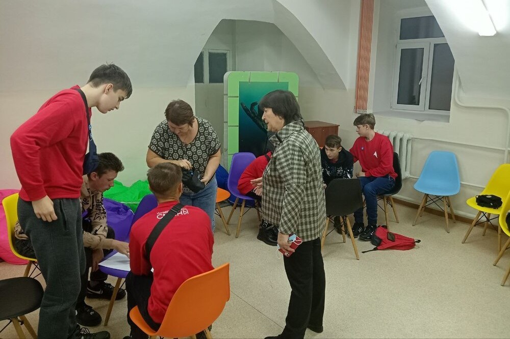 Интерактивные занятия Университетских смен на отделении психологии и педагогики Интерактивные занятия Университетских смен на отделении психологии и педагогики