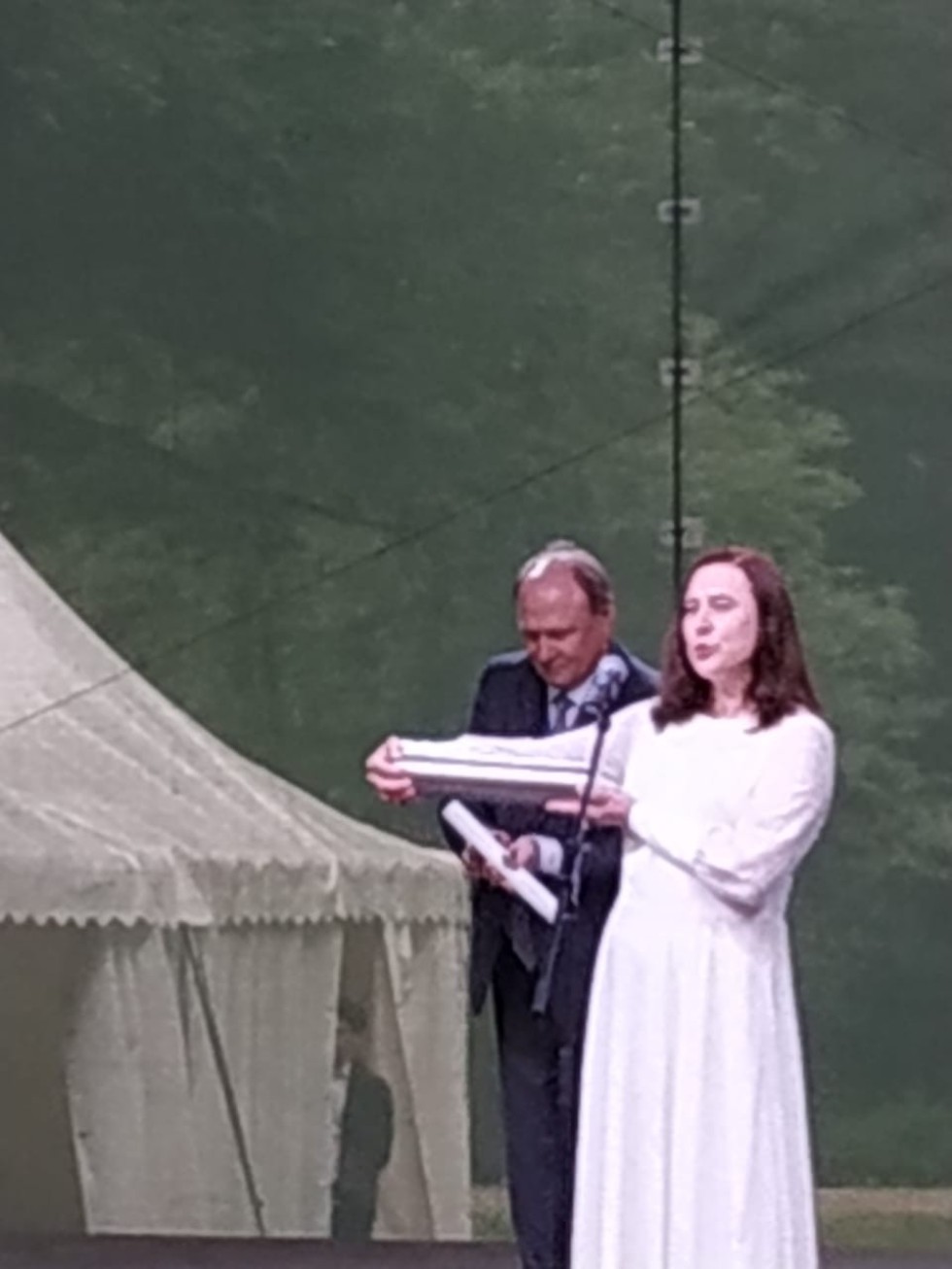 10 июня 2021 года музей-усадьба Л. Н. Толстого 'Ясная Поляна' отпраздновал столетие со дня основания 10 июня 2021 года музей-усадьба Л. Н. Толстого 'Ясная Поляна' отпраздновал столетие со дня основания