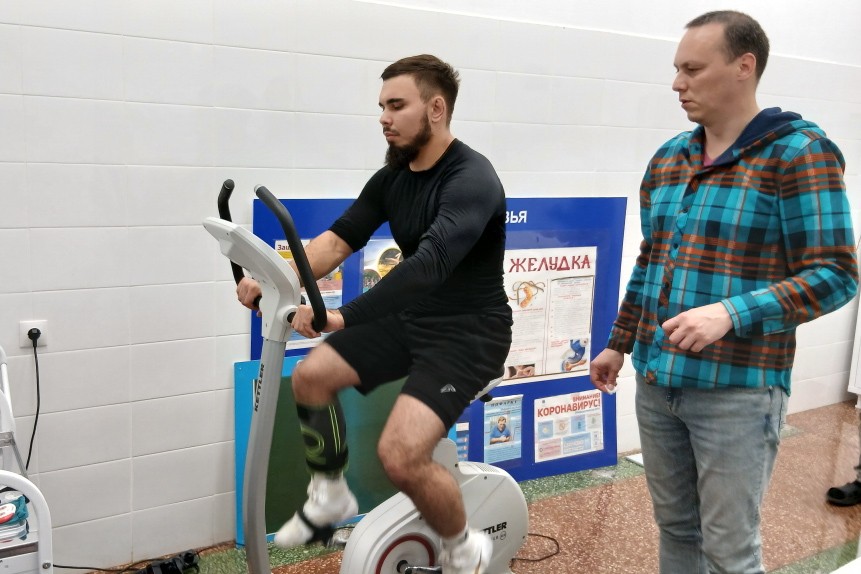 Ученые Елабужского института КФУ провели исследование здоровья спортсменов Набережных Челнов Ученые Елабужского института КФУ провели исследование здоровья спортсменов Набережных Челнов