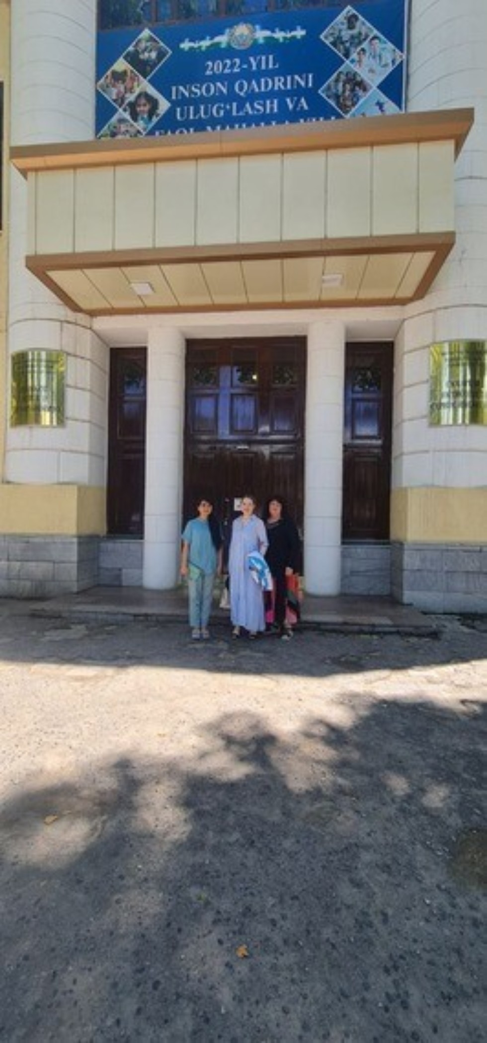 Поездка в Самаркандский институт