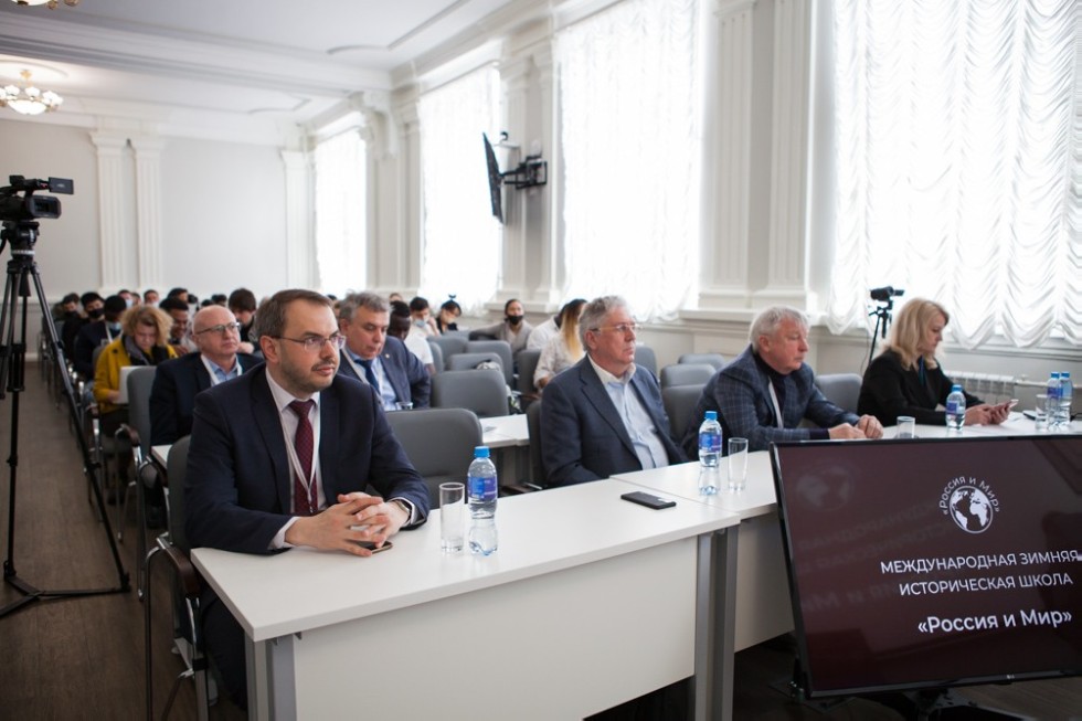 Константин Могилевский прочел лекцию в Международной исторической школе Константин Могилевский прочел лекцию в Международной исторической школе