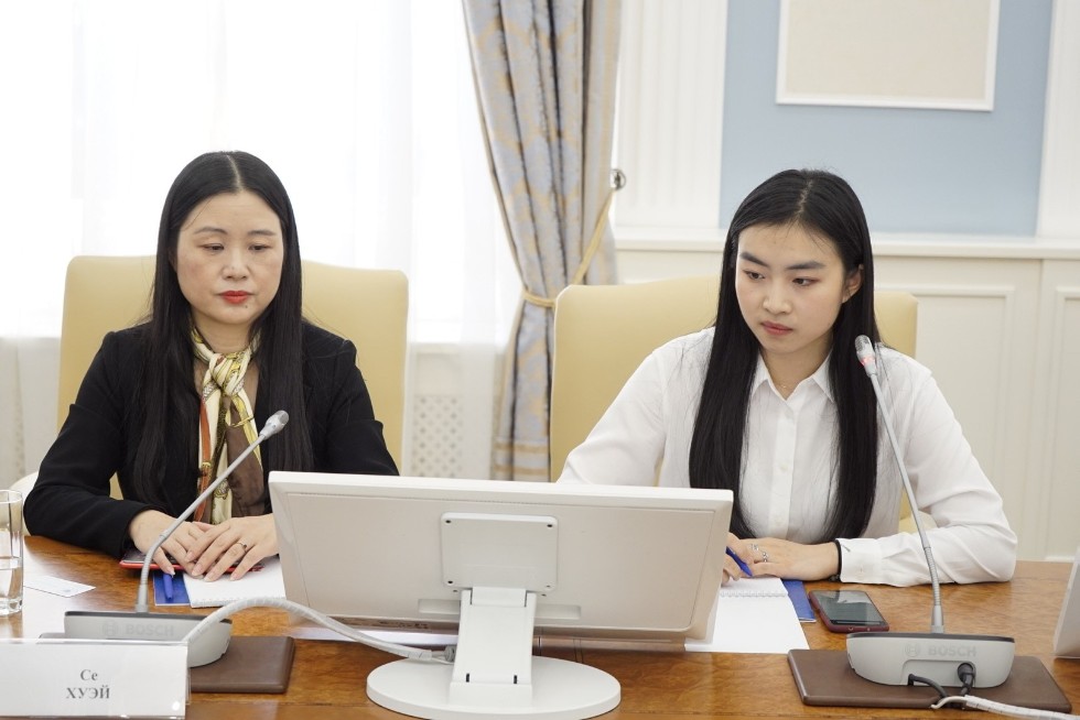 Delegation of Jiangxi Association of Science and Technology