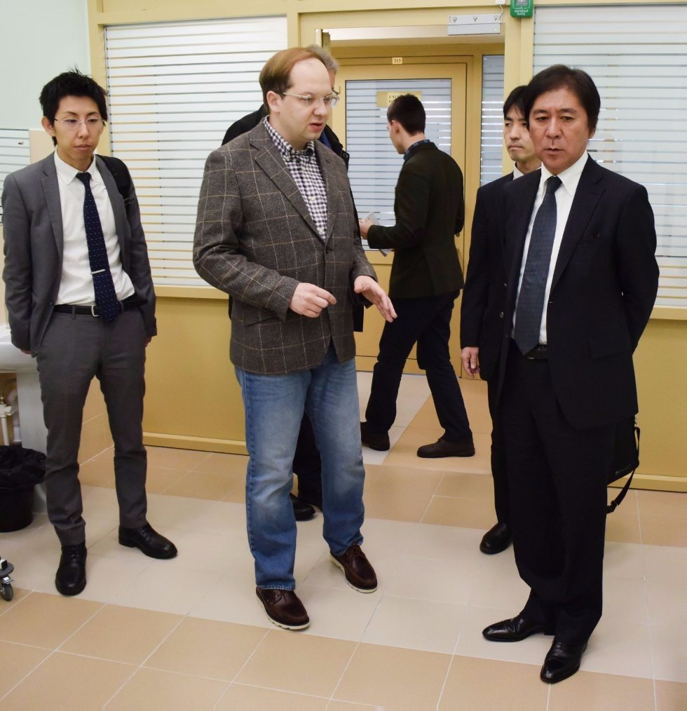 Employees of Japanese Embassy Visited Kazan University