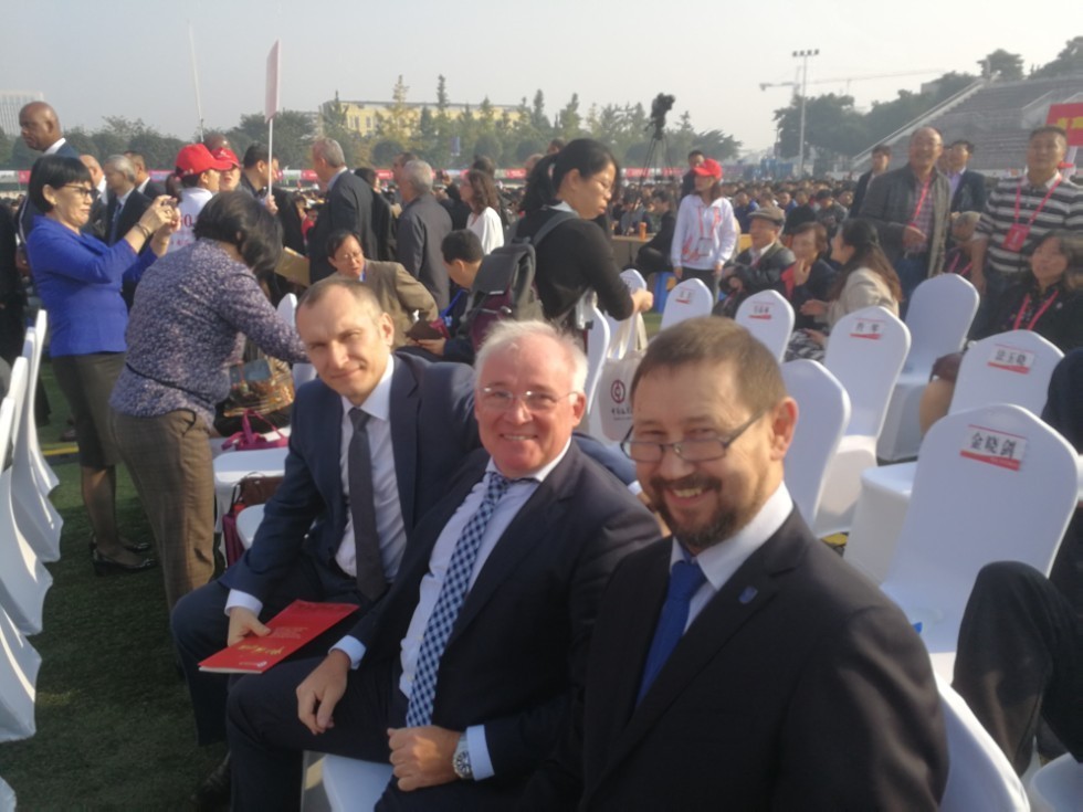 KFU representatives joined 60th anniversary celebrations at Southwest Petroleum University in Chengdu, China