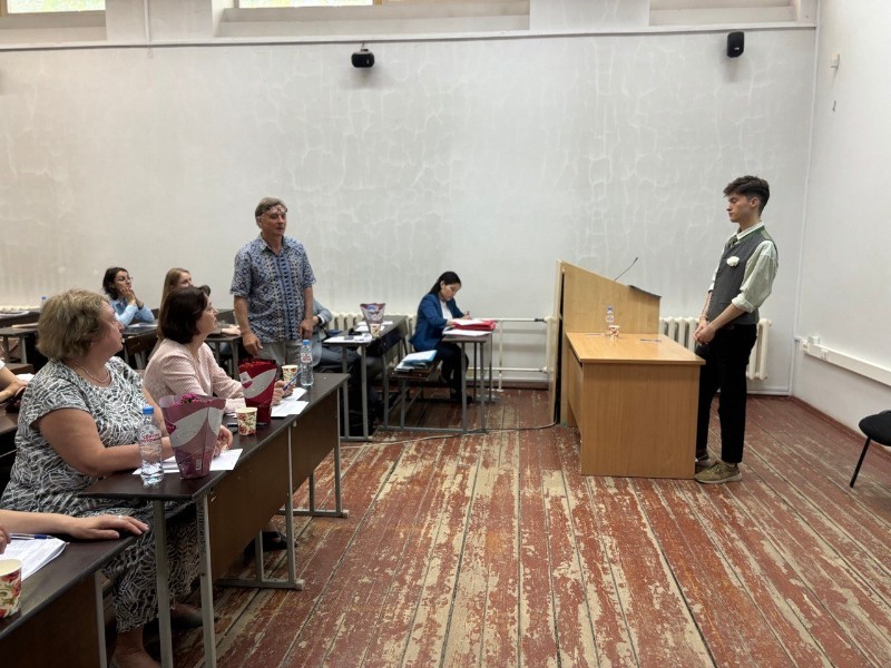 На кафедре состоялись защиты выпускных квалификационных работ студентов бакалавриата На кафедре состоялись защиты выпускных квалификационных работ студентов бакалавриата