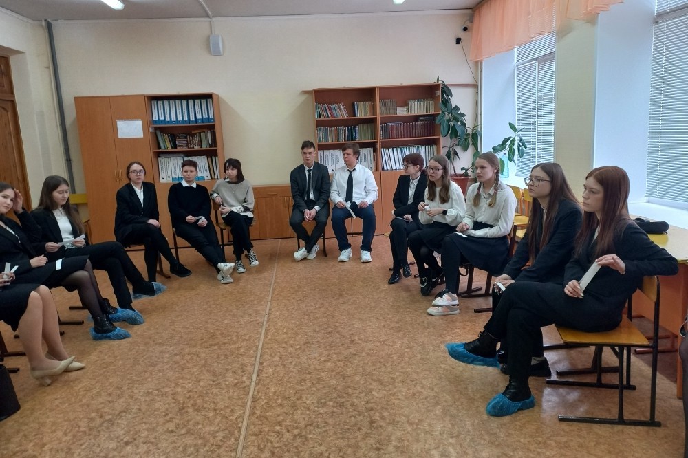 Педагогические выходные с обучающимися психолого-педагогических классов в Бугульме Педагогические выходные с обучающимися психолого-педагогических классов в Бугульме