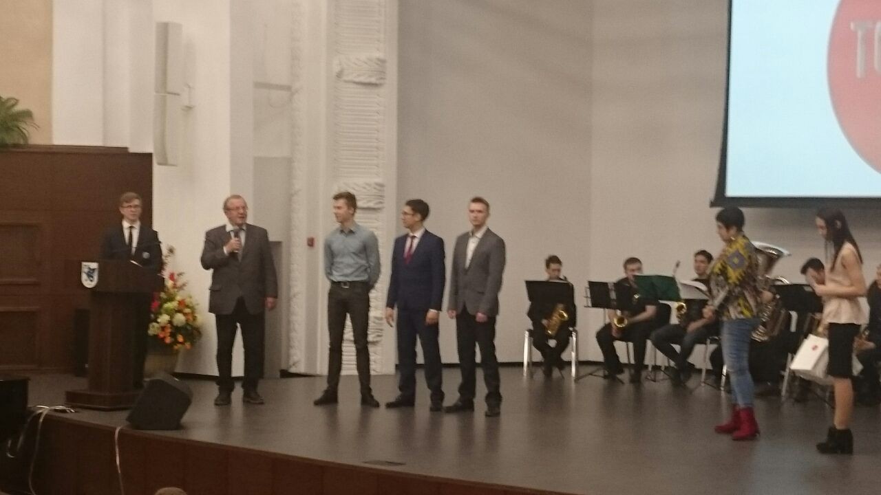 12.04.2018 в актовом зале нашего института состоялось награждение ТОП-100 лучших студентов ИУЭиФ 12.04.2018 в актовом зале нашего института состоялось награждение ТОП-100 лучших студентов ИУЭиФ