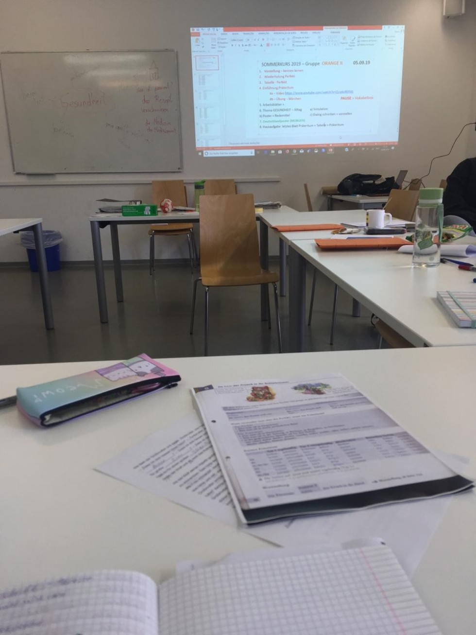 Научная стажировка студентки НЧИ КФУ в Германии Научная стажировка студентки НЧИ КФУ в Германии