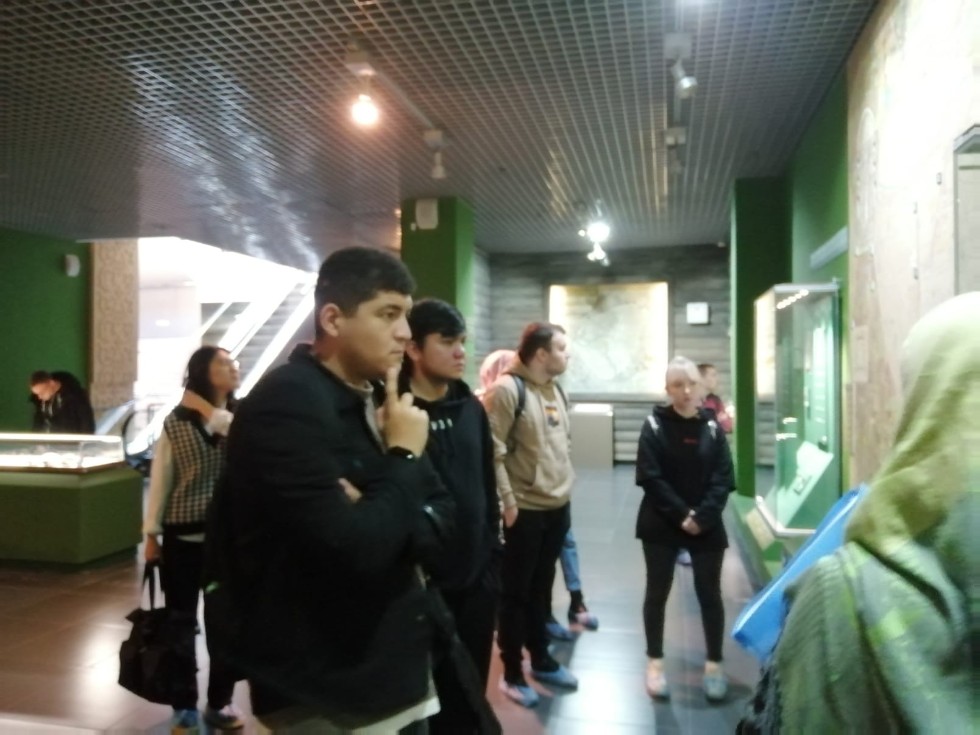 Магистранты ИМО посетили объекты Болгарского историко-археологического комплекса ,имо