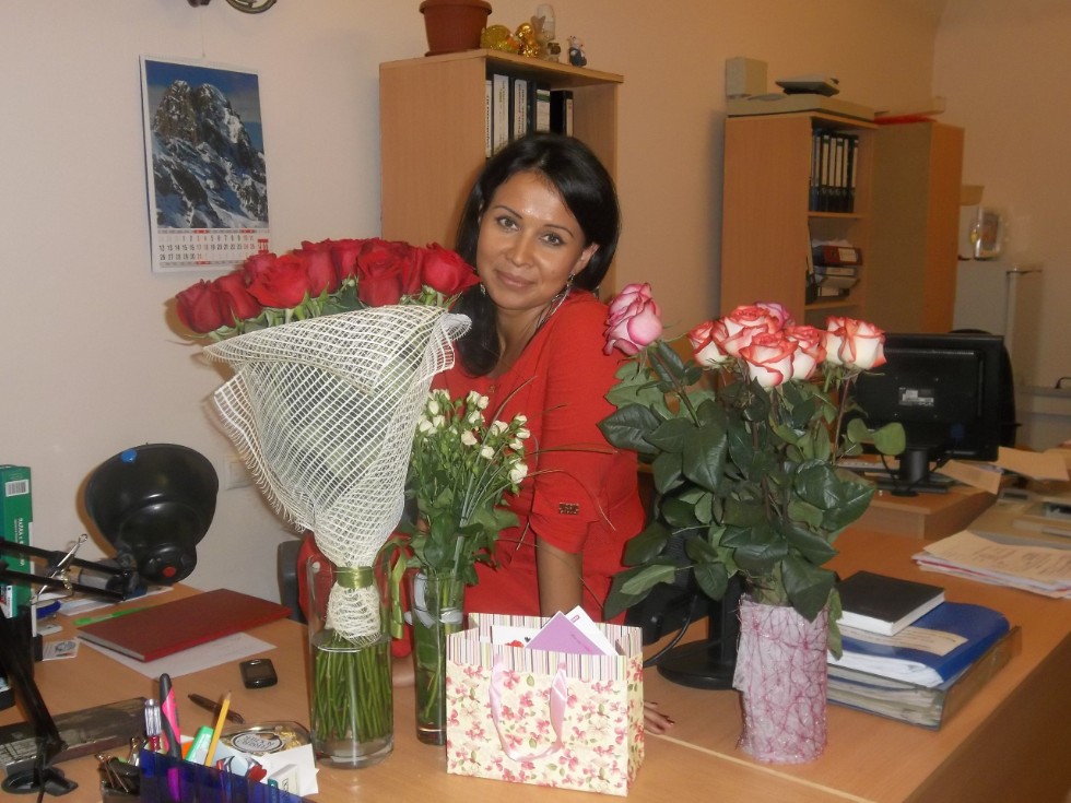 Елена Царегородцева: 'Стараюсь всегда искать плюсы в том, чем занимаюсь?' Елена Царегородцева: 'Стараюсь всегда искать плюсы в том, чем занимаюсь?'