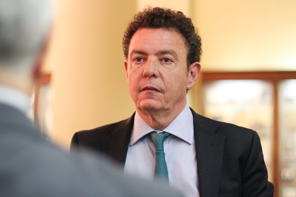 Spanish Embassy Counselor Alvaro De La Riva at Kazan University Spanish Embassy Counselor Alvaro De La Riva at Kazan University