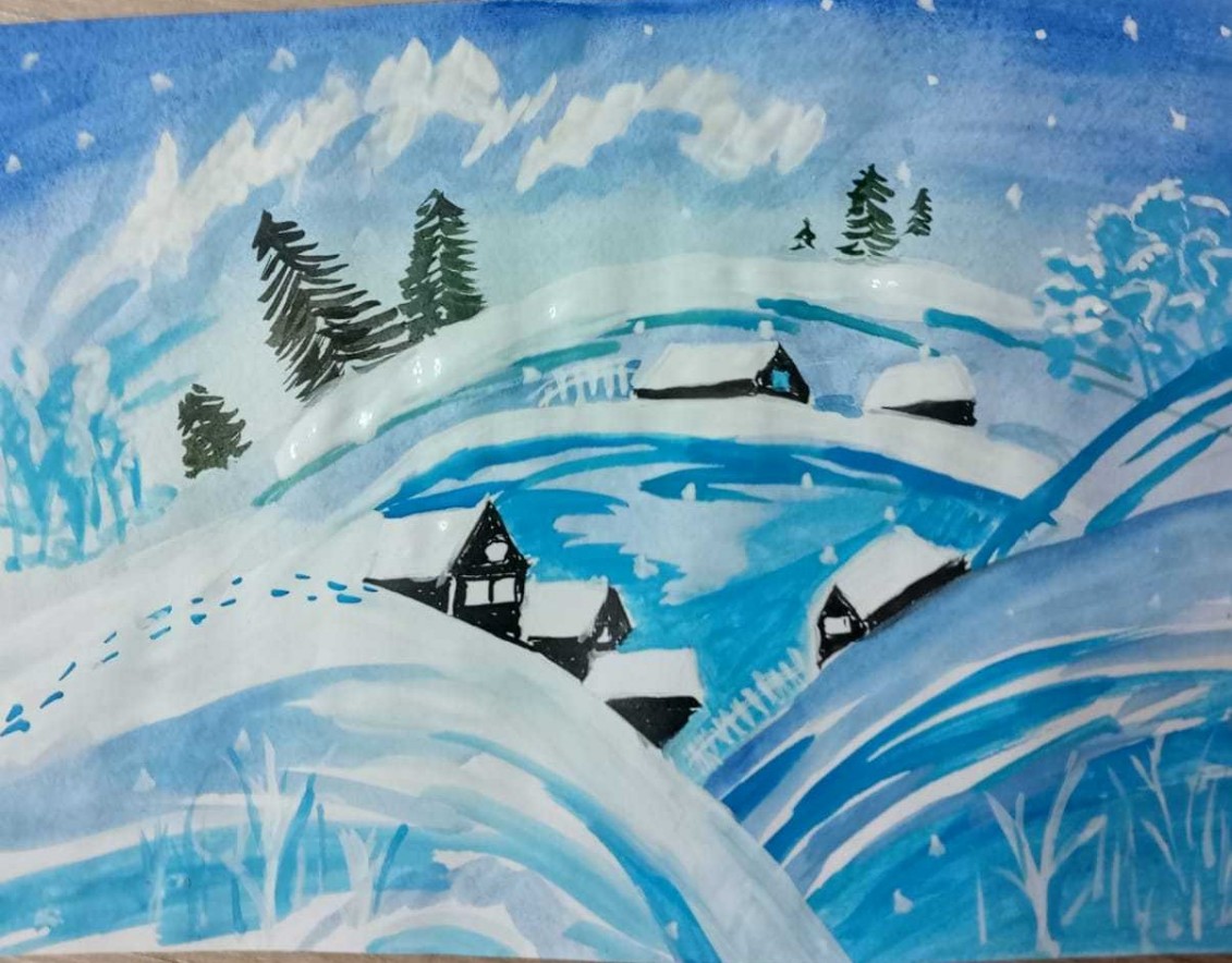 3 Динмухаметов Тагир 10л Итоги конкурса детского рисунка