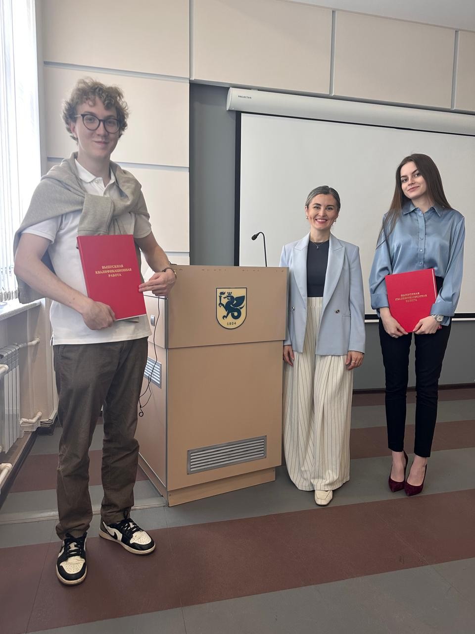 Выпускники кафедры общего менеджмента закрыли сезон защит 2025 Выпускники кафедры общего менеджмента закрыли сезон защит 2025