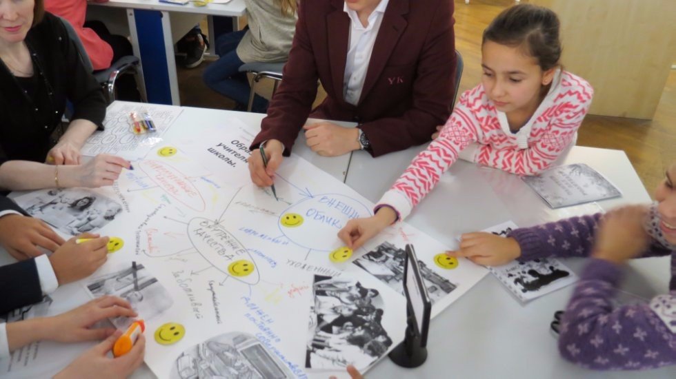 Master class 'School of my dream'