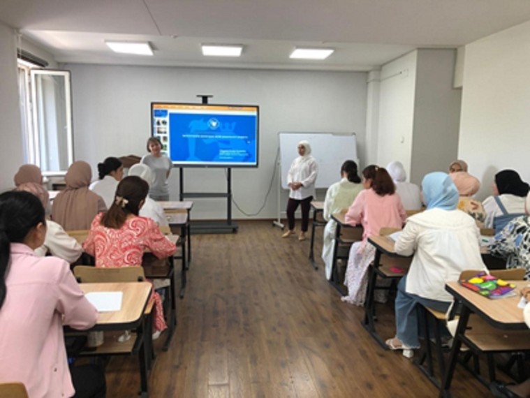 Преподаватели Елабужского института провели лекции для студентов Кокандского государственного педагогического института имени Мукимий Преподаватели Елабужского института провели лекции для студентов Кокандского государственного педагогического института имени Мукимий