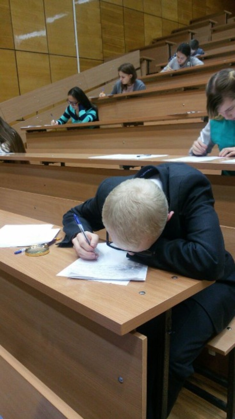 Татар теленнән Регионара предмет олимпиадасы үтте Татар теленнән Регионара предмет олимпиадасы үтте