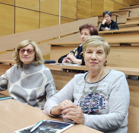 Лектор познакомил слушателей Университета третьего возраста с генеалогической системой российского дворянства Лектор познакомил слушателей Университета третьего возраста с генеалогической системой российского дворянства