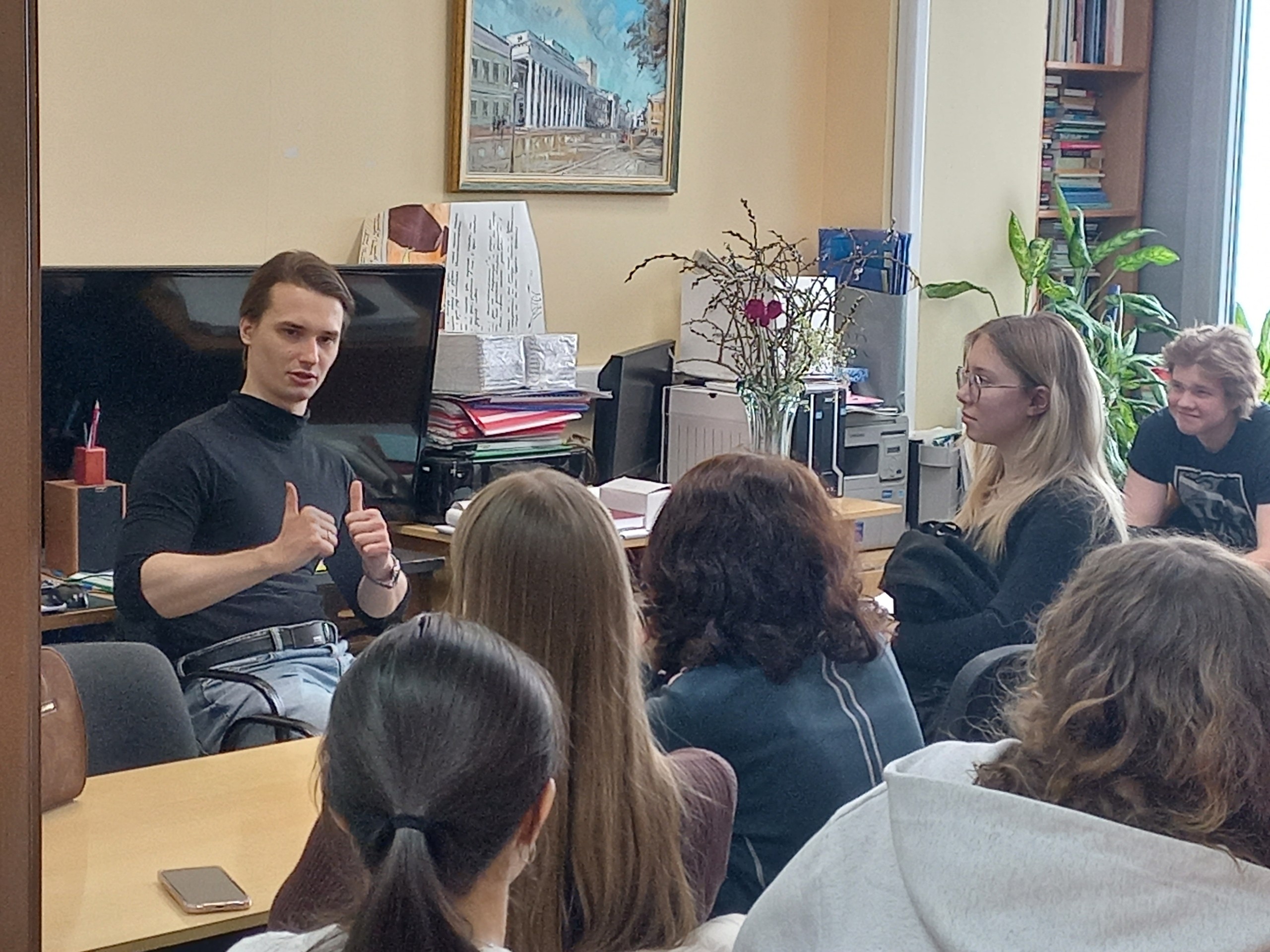 Встреча первокурсников направлений Встреча первокурсников направлений