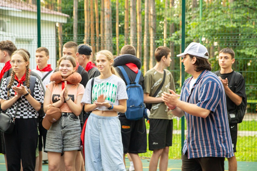 В СОЛ 'Буревестник' началась профильная смена 'Вместе ? целая страна' В СОЛ 'Буревестник' началась профильная смена 'Вместе ? целая страна'