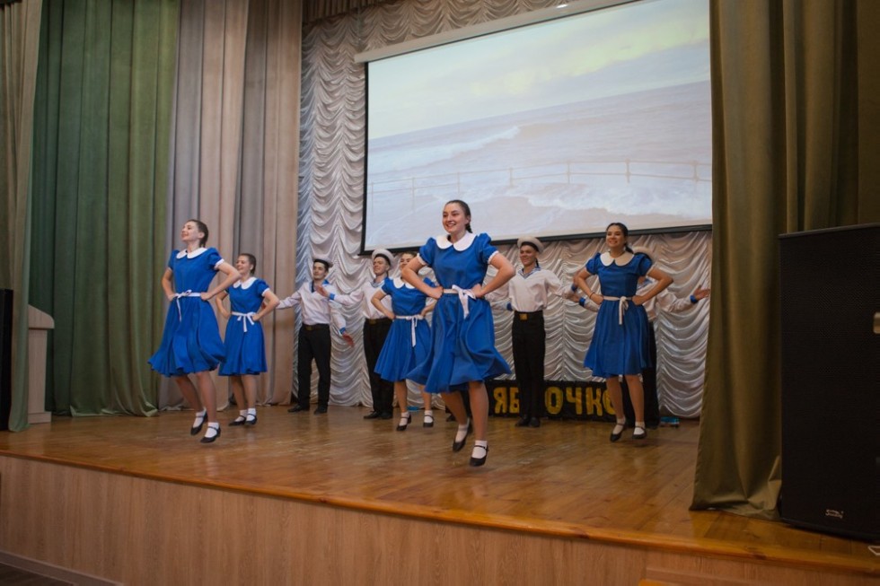 The Victory Day celebration took place at Elabuga Institute (branch) of Kazan (Volga region) Federal University ,Yelabuga Institute