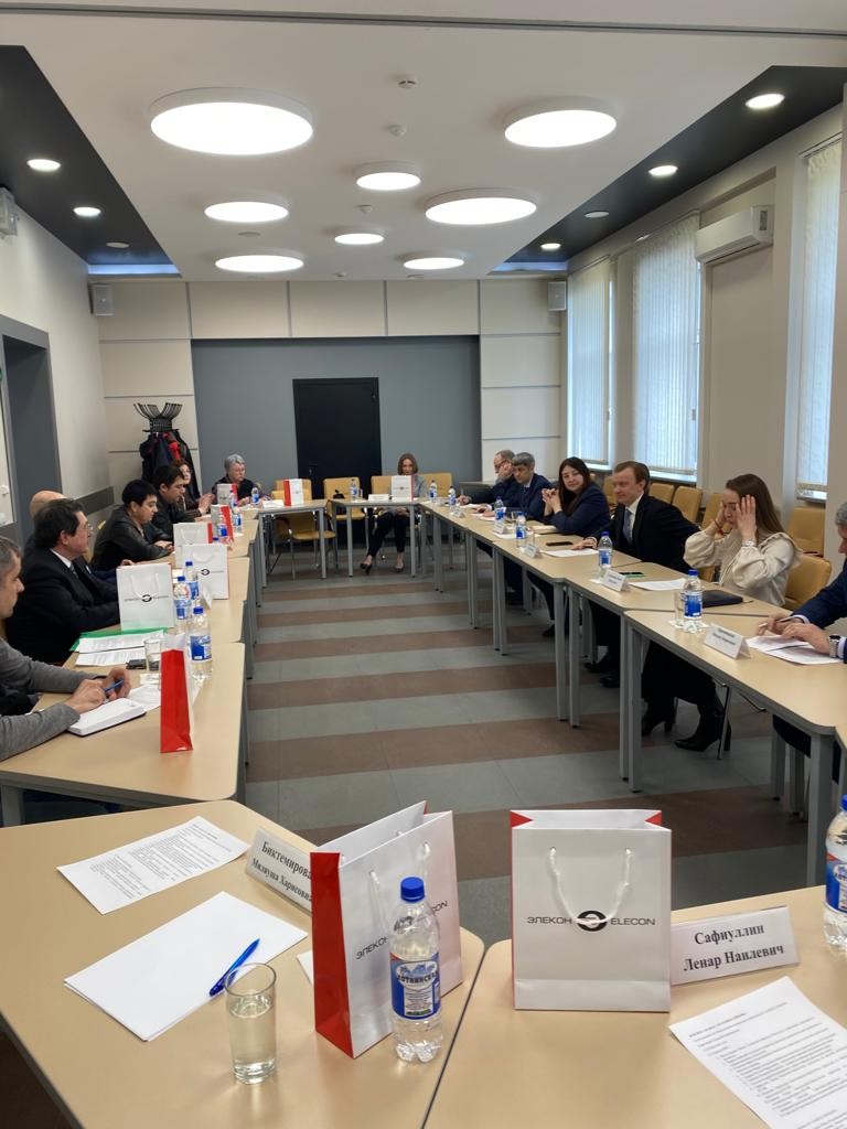 Встреча представителей директората АО 'Завод Элекон' с преподавателями ...